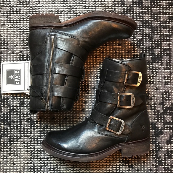 valerie strappy shearling